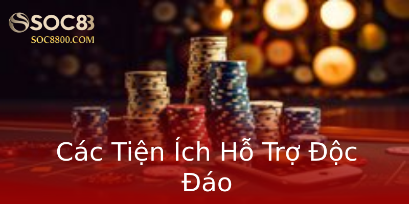 Các Tiện Ích Hỗ Trợ Độc Đáo Các Tiện Ích Hỗ Trợ Độc Đáo