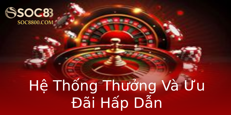 Hệ Thống Thưởng Và Ưu Đãi Hấp Dẫn Hệ Thống Thưởng Và Ưu Đãi Hấp Dẫn