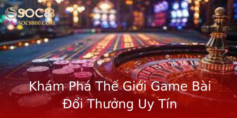 Khám Phá Thế Giới Game Bài Đổi Thưởng Uy Tín Khám Phá Thế Giới Game Bài Đổi Thưởng Uy Tín