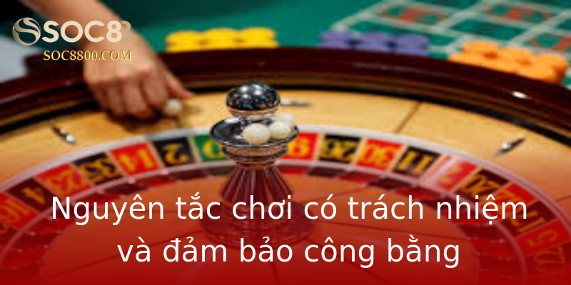 Nguyên tắc chơi có trách nhiệm và đảm bảo công bằng Nguyên tắc chơi có trách nhiệm và đảm bảo công bằng